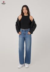Quần Jeans Nữ Suông Vừa TQ123J8690