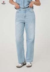 Quần Jeans Nữ Suông Vừa TQ123J8690