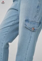Quần Jeans Nữ Dáng Jogger TQ111J8160