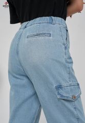 Quần Jeans Nữ Dáng Jogger TQ111J8160