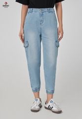 Quần Jeans Nữ Dáng Jogger TQ111J8160