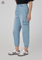 Quần Jeans Nữ Dáng Jogger TQ111J8160