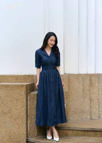 Đầm Nữ Dáng Xòe Hàng Cao Cấp XD2227J08973