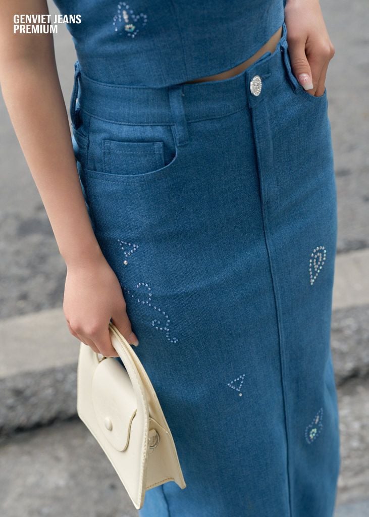 Juyp Jeans Nữ Dáng Suông XJ1224J08971