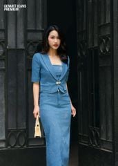 Juyp Jeans Nữ Dáng Suông XJ1224J08971