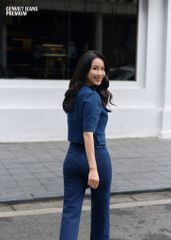Quần Jeans Nữ Suông Vảy XQ1222J08969