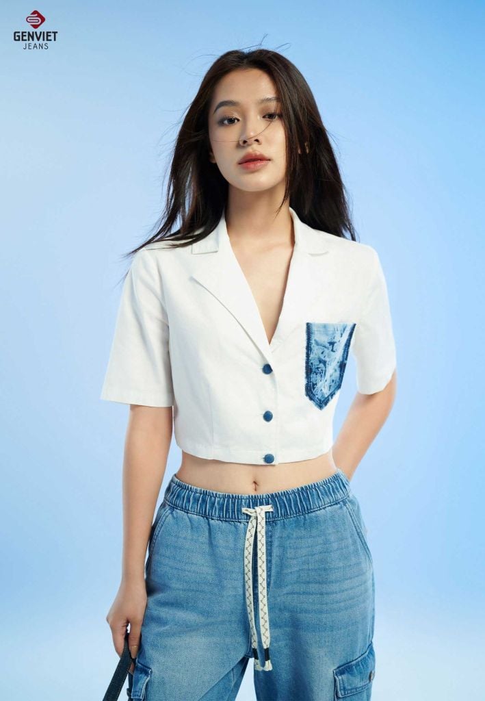 Áo Sơ Mi Cộc Tay Nữ