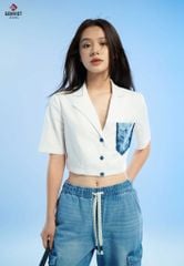Áo Sơ Mi Cộc Tay Nữ