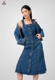  Set Denim Nữ Jeans Suông TE324J8492 