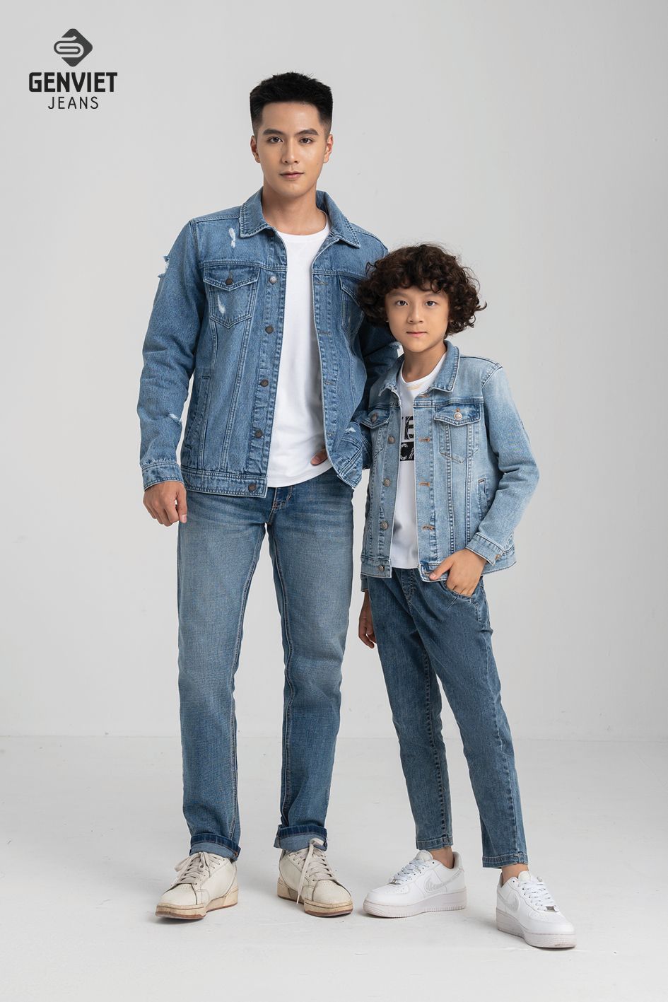  Quần Dài Nam Jeans Col Thụng T1104J8013 