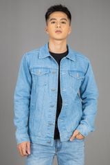 Áo Khoác Jeans 1 Lớp Nam