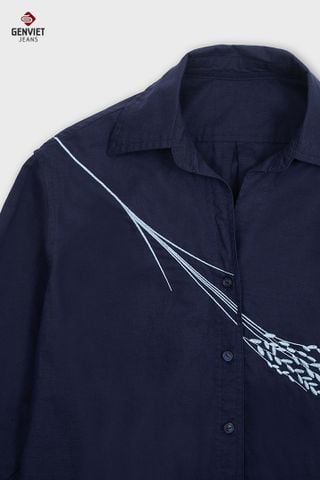 Áo Sơ Mi Dài Tay Nữ TA1224C08824