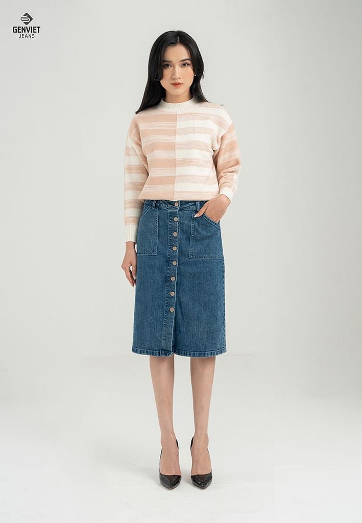 Juyp Jeans Nữ TJ328J8102