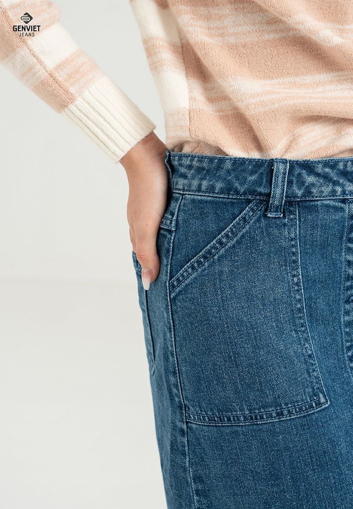 Juyp Jeans Nữ TJ328J8102