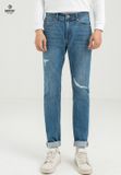  Quần Dài Nam Jeans Col Đứng T1108J8099 