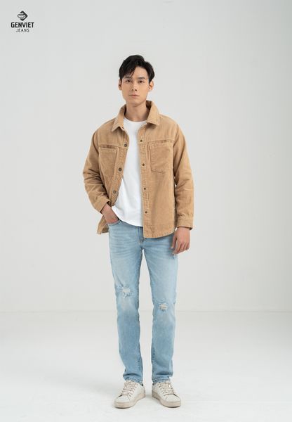 Nam - Áo sơmi dài tay – GENVIET JEANS Nam - Áo Sơmi Dài Tay – Genviet Jeans