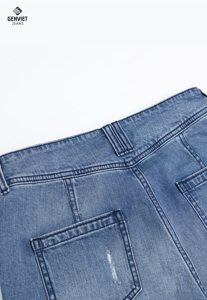 Quần Jeans Nữ Dáng Baggy TQ104J2132