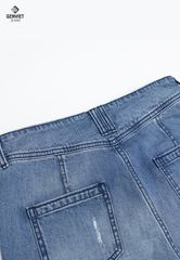 Quần Jeans Nữ Dáng Baggy TQ104J2132