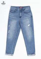 Quần Jeans Nữ Dáng Baggy TQ104J2132