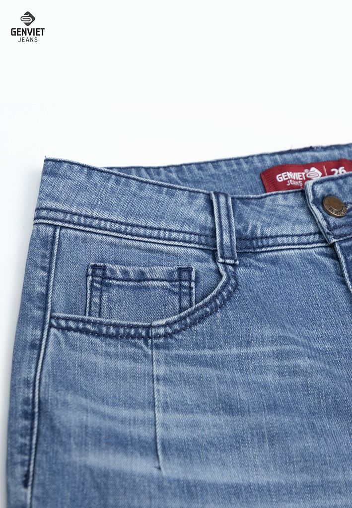Quần Jeans Nữ Dáng Baggy TQ104J2132