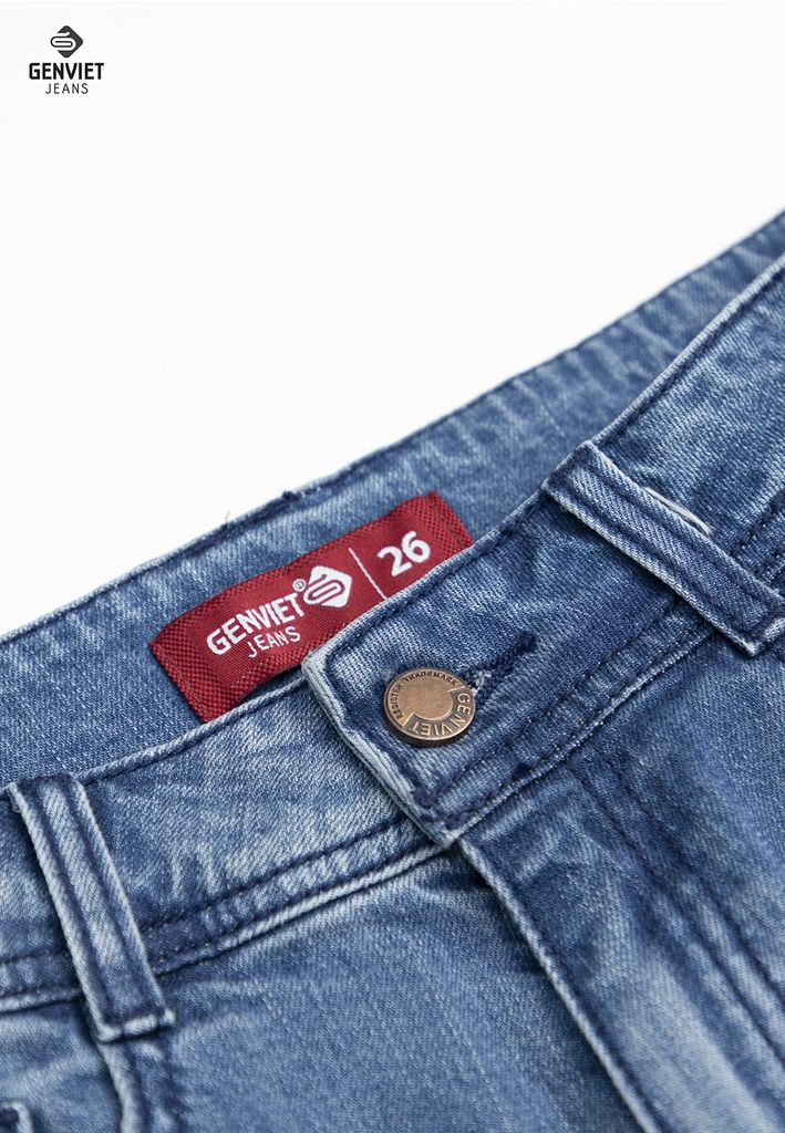 Quần Jeans Nữ Dáng Baggy TQ104J2132