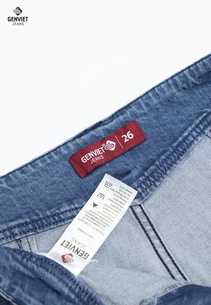 Quần Jeans Nữ Dáng Baggy TQ104J2132