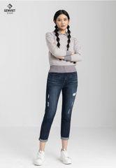 Quần Jeans Nữ Dáng Baggy TQ104J2132