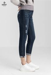 Quần Jeans Nữ Dáng Baggy TQ104J2132