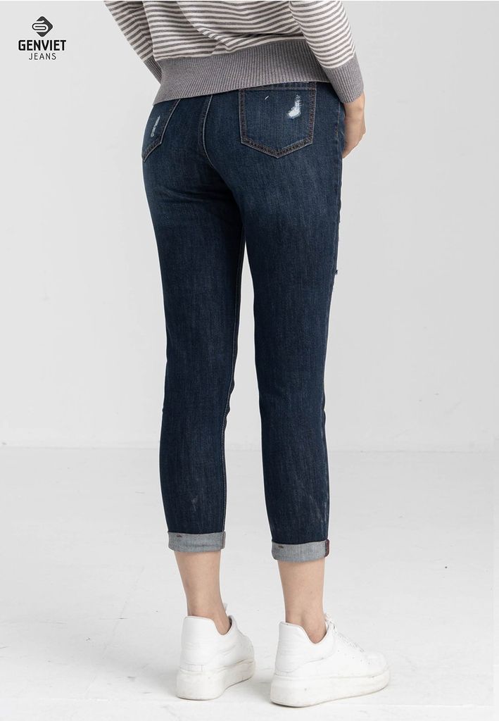 Quần Jeans Nữ Dáng Baggy TQ104J2132