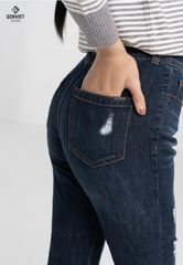 Quần Jeans Nữ Dáng Baggy TQ104J2132