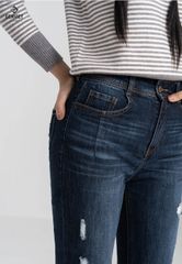 Quần Jeans Nữ Dáng Baggy TQ104J2132