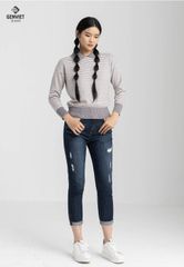 Quần Jeans Nữ Dáng Baggy TQ104J2132