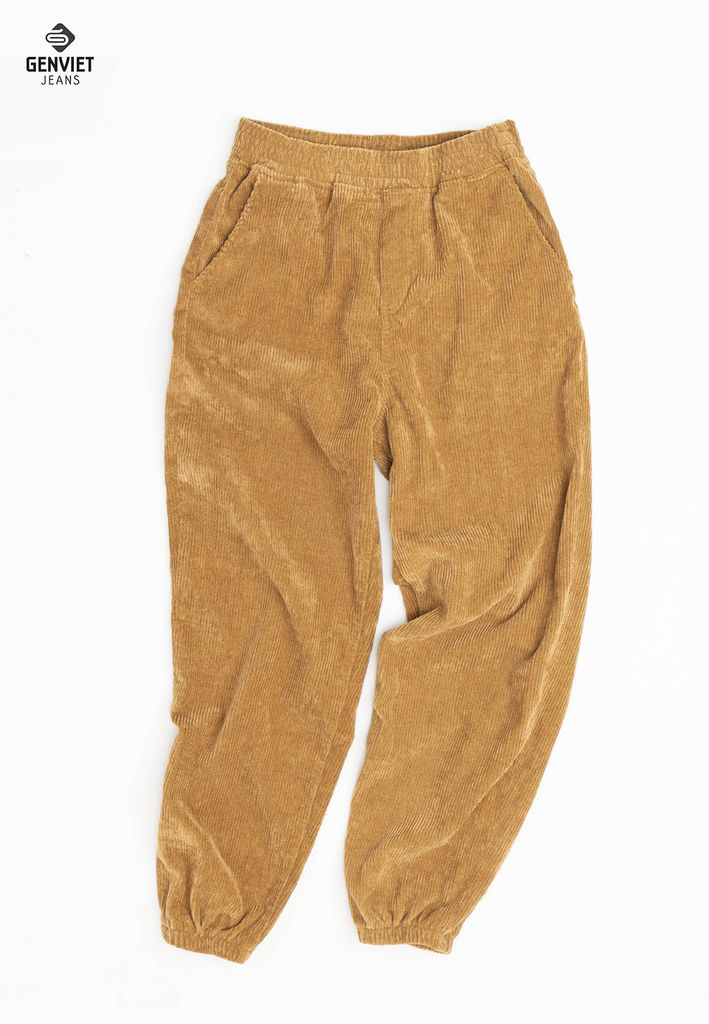 Quần Nhung Nữ Form Jogger TQ111N8088