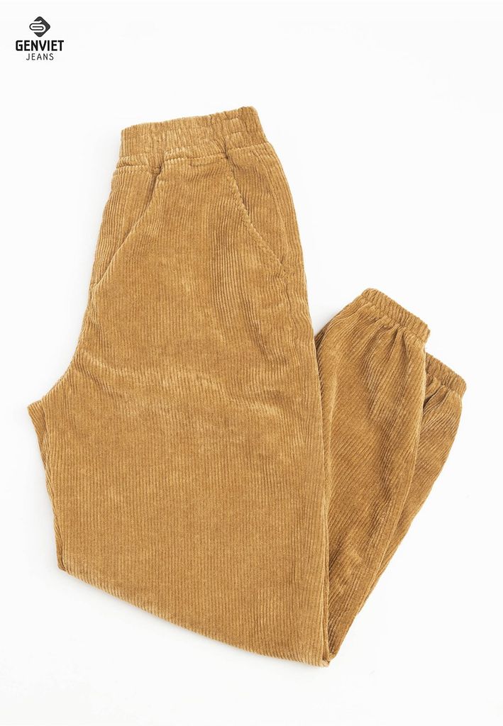 Quần Nhung Nữ Form Jogger TQ111N8088
