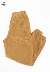 Quần Nhung Nữ Form Jogger TQ111N8088