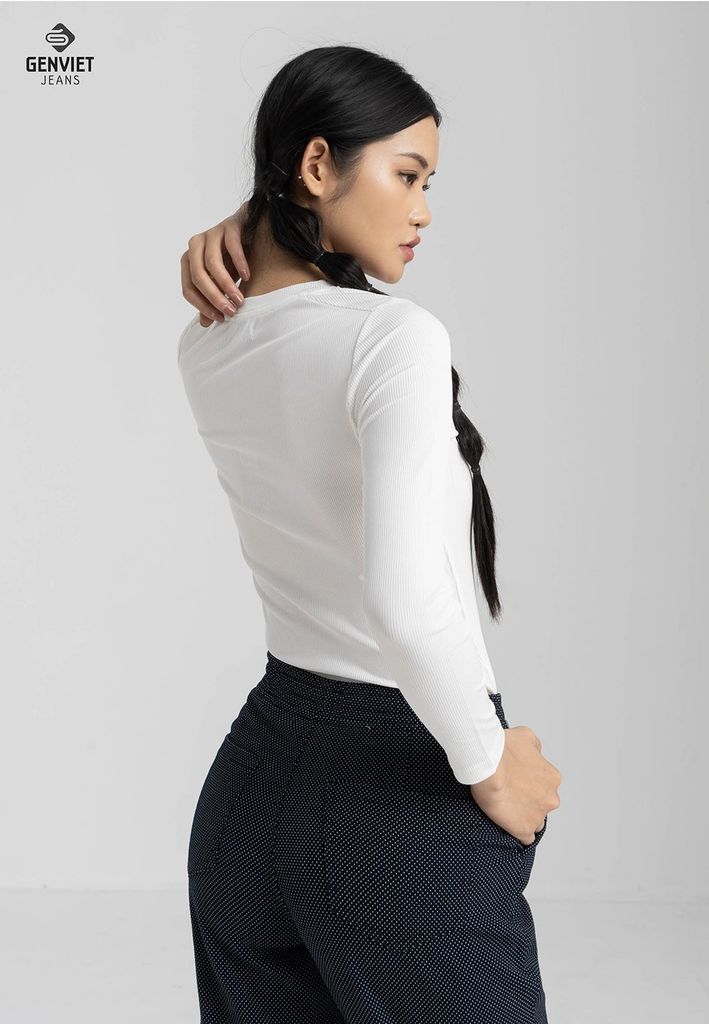Quần Nhung Nữ Form Jogger TQ111N8088