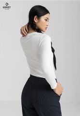 Quần Nhung Nữ Form Jogger TQ111N8088