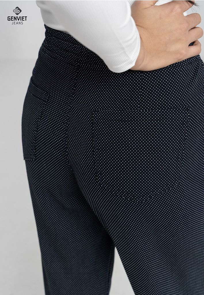 Quần Nhung Nữ Form Jogger TQ111N8088