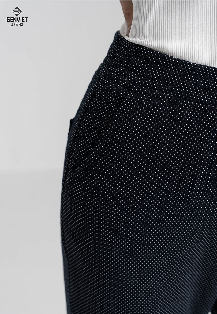 Quần Nhung Nữ Form Jogger TQ111N8088