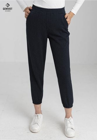 Quần Nhung Nữ Form Jogger TQ111N8088