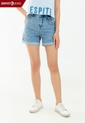 Quần Sooc Nữ Jeans Dáng A TQ428J2218