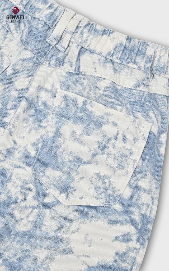 Quần Jeans Nữ Ống Suông TQ1232J08885