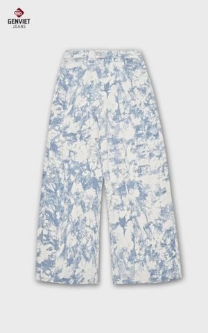 Quần Jeans Nữ Ống Suông TQ1232J08885