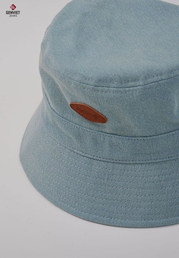 Mũ Vành Tròn Trẻ Em Jeans UA422J8742