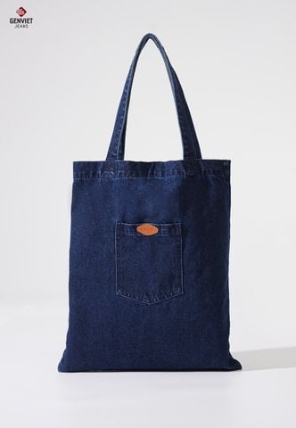 Túi Xách Tote Nam Nữ Jeans QO125J8719