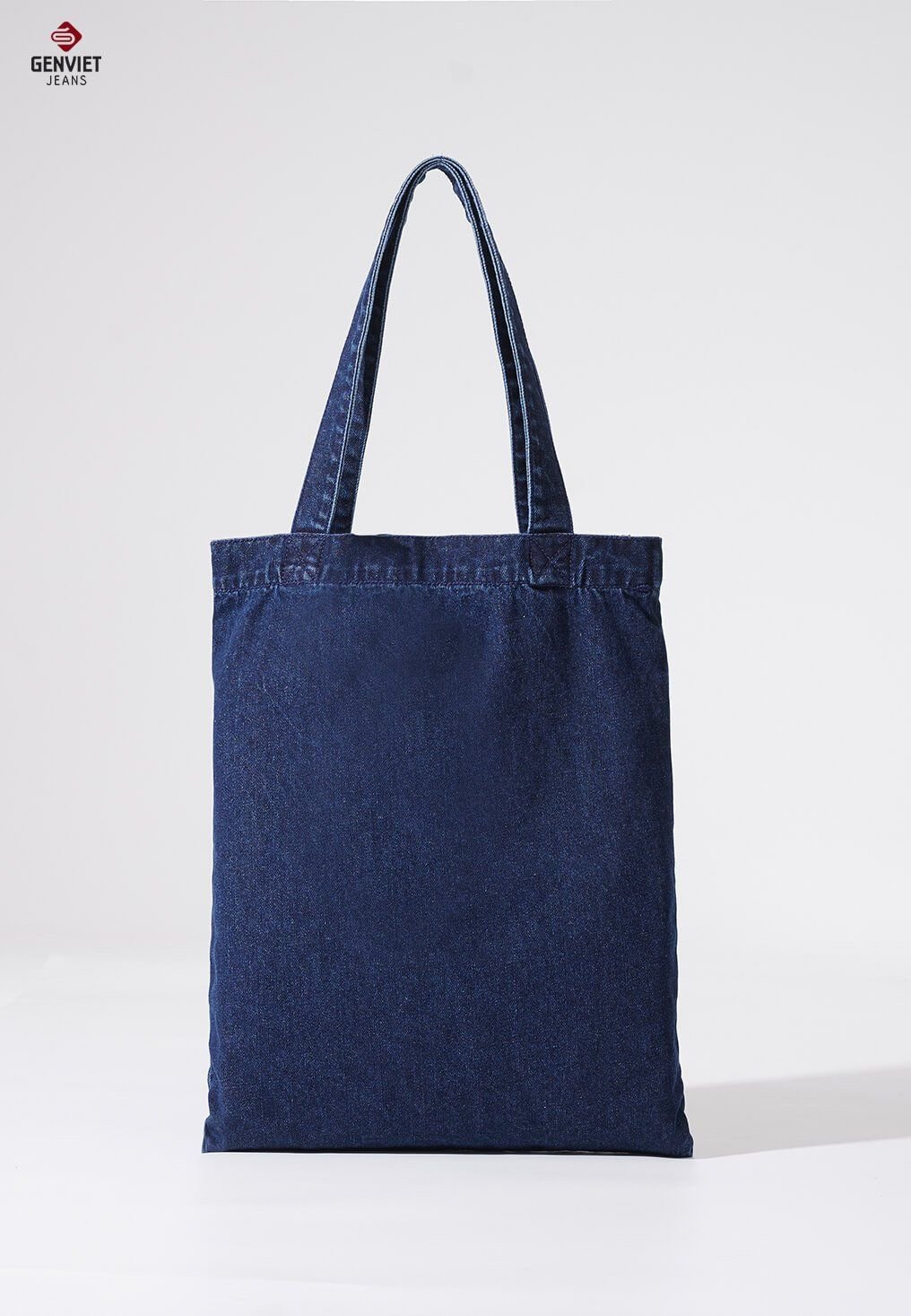  Túi Xách Tote Nam Nữ Jeans QO125J8719 