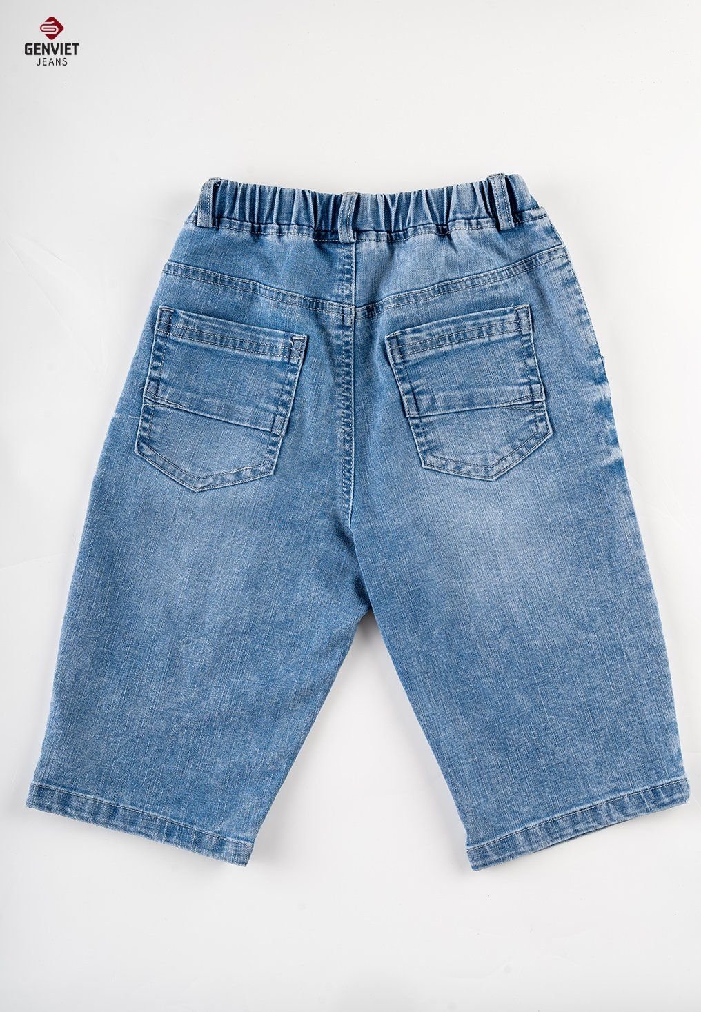  Quần Ngố Bé Trai Jeans Đứng K1309J8354 