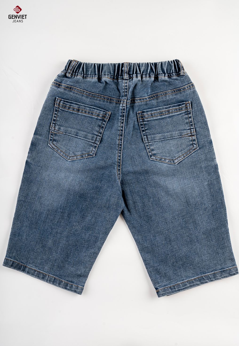  Quần Ngố Bé Trai Jeans Đứng K1309J8354 