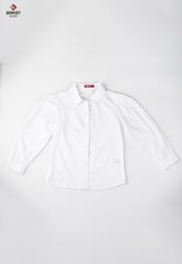  Áo Sơ Mi Dài Tay Bé Gái Cotton Suông Vừa IA123C8345 