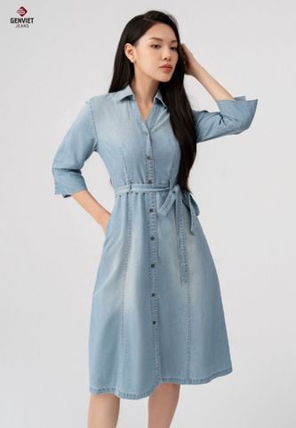 Đầm Jeans Nữ TD127J8454